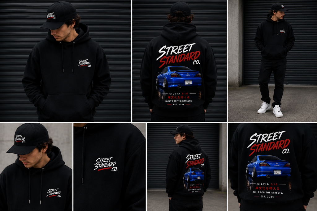 Street Standard - Blue S15 Hoodie