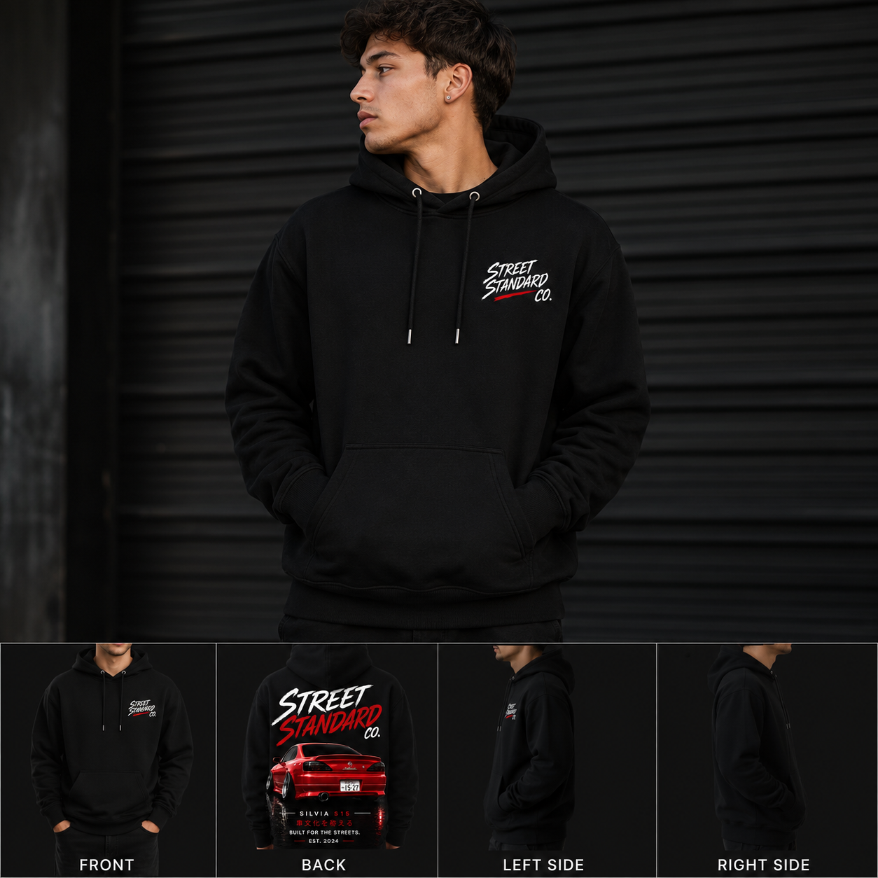 Street Standard - Red S15 Hoodie