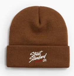 Street Standard- Waffle Beanie Street Standard Co.