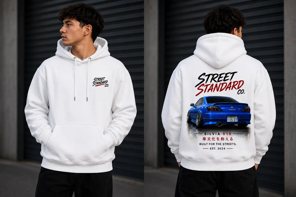 Street Standard - Blue S15 Hoodie Street Standard Co.