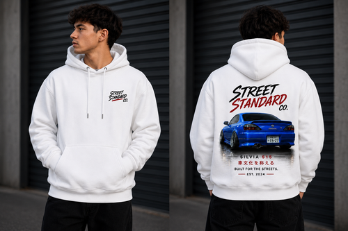 Street Standard - Blue S15 Hoodie