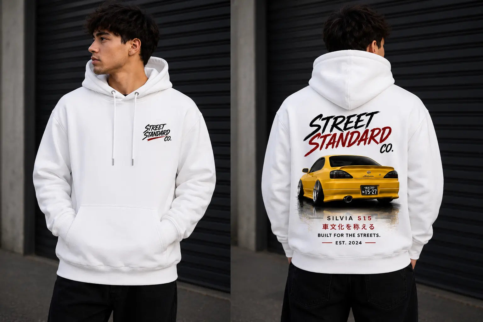 Street Standard - Yellow S15 Hoodie Street Standard Co.