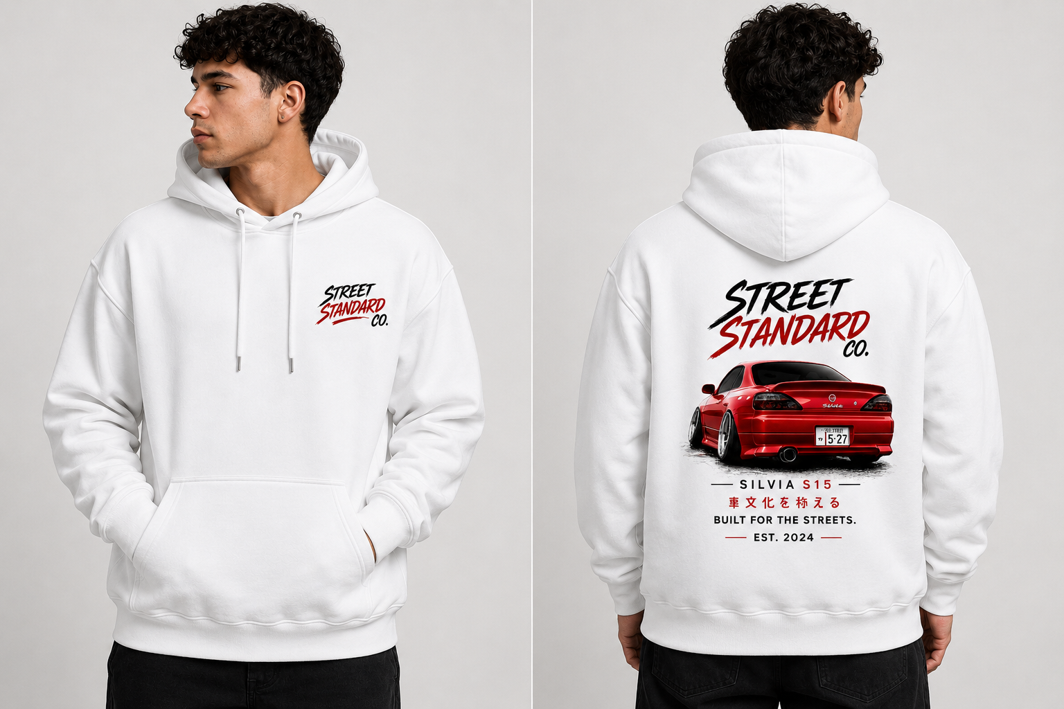 Street Standard - Red S15 Hoodie
