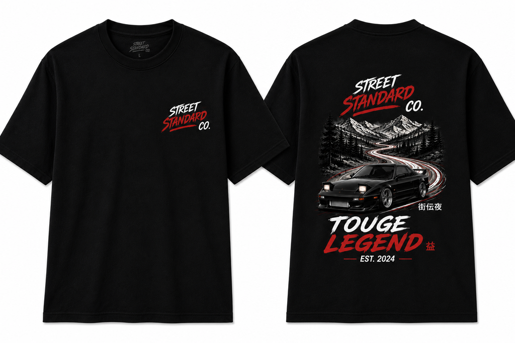 Street Standard - 180SX Touge Legend T-Shirt