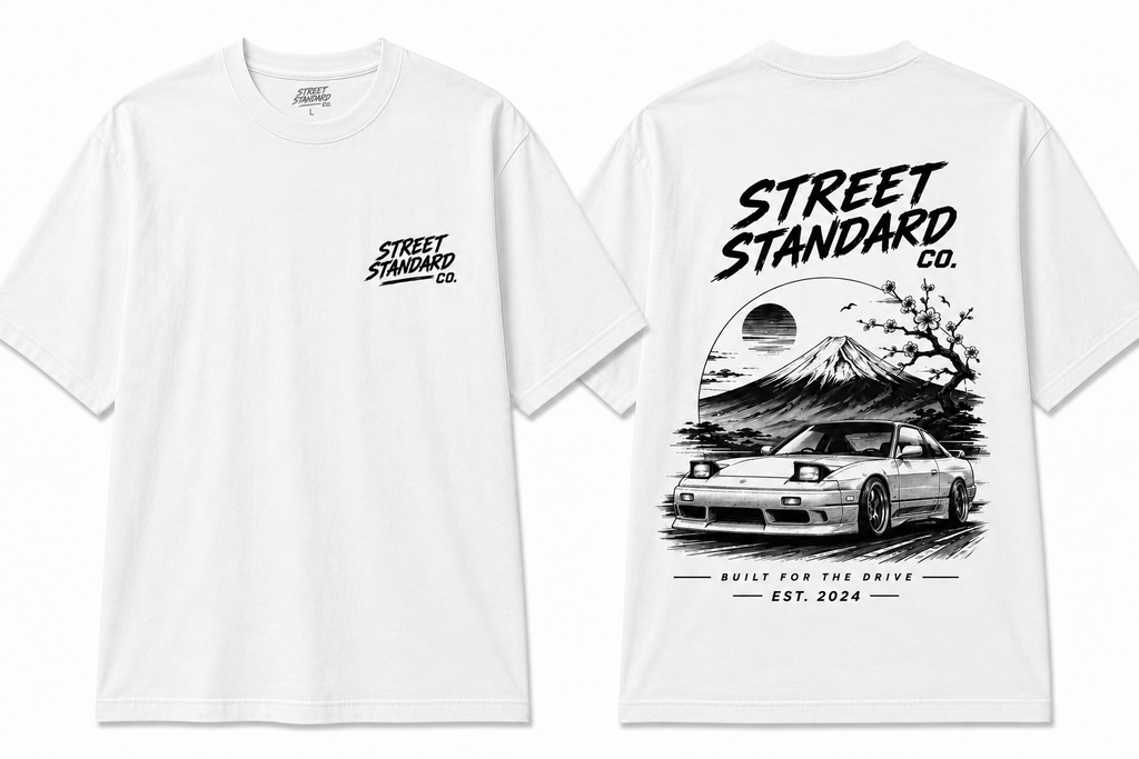Street Standard - 180SX Mountain T-Shirt