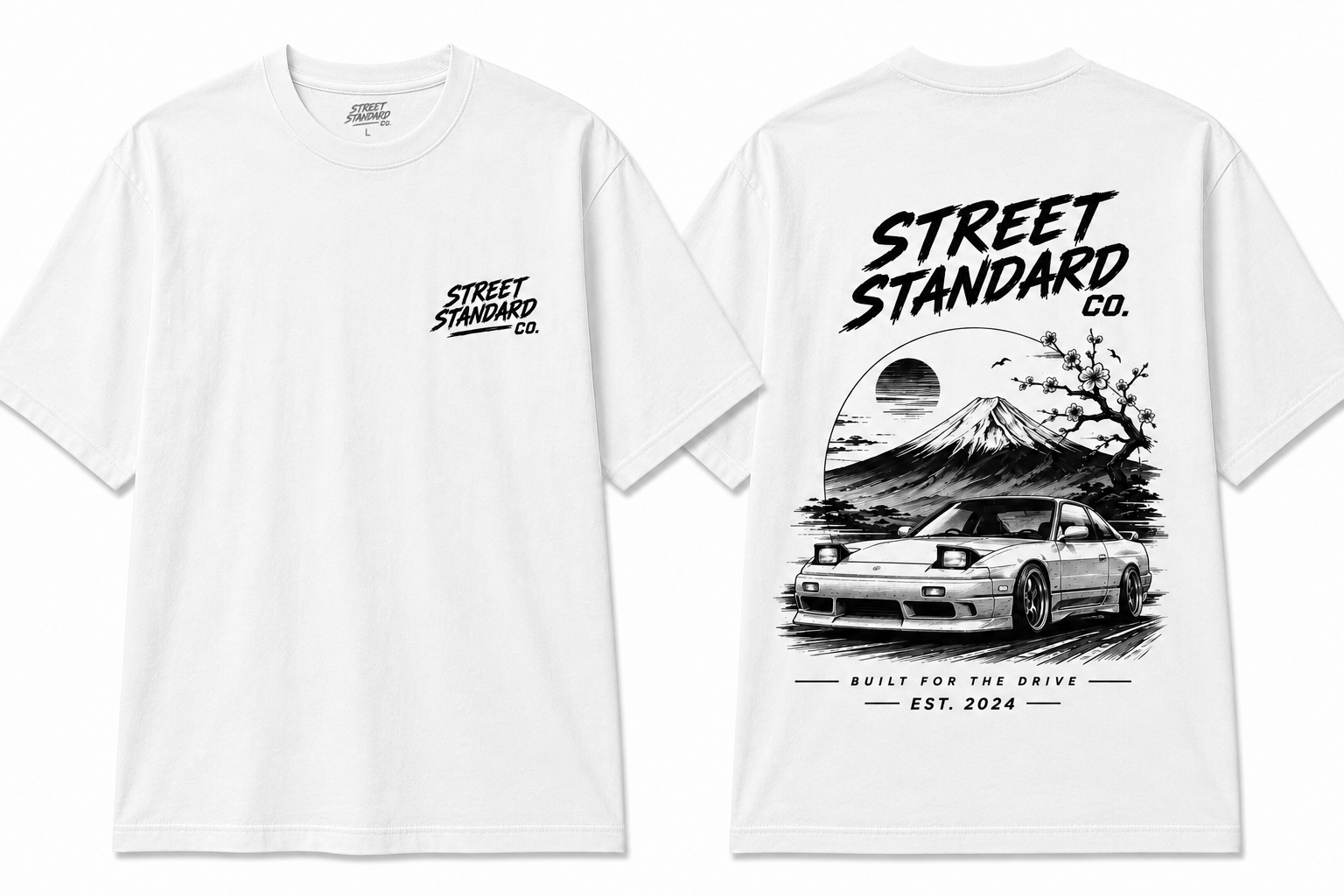 Street Standard - 180SX Mountain T-Shirt