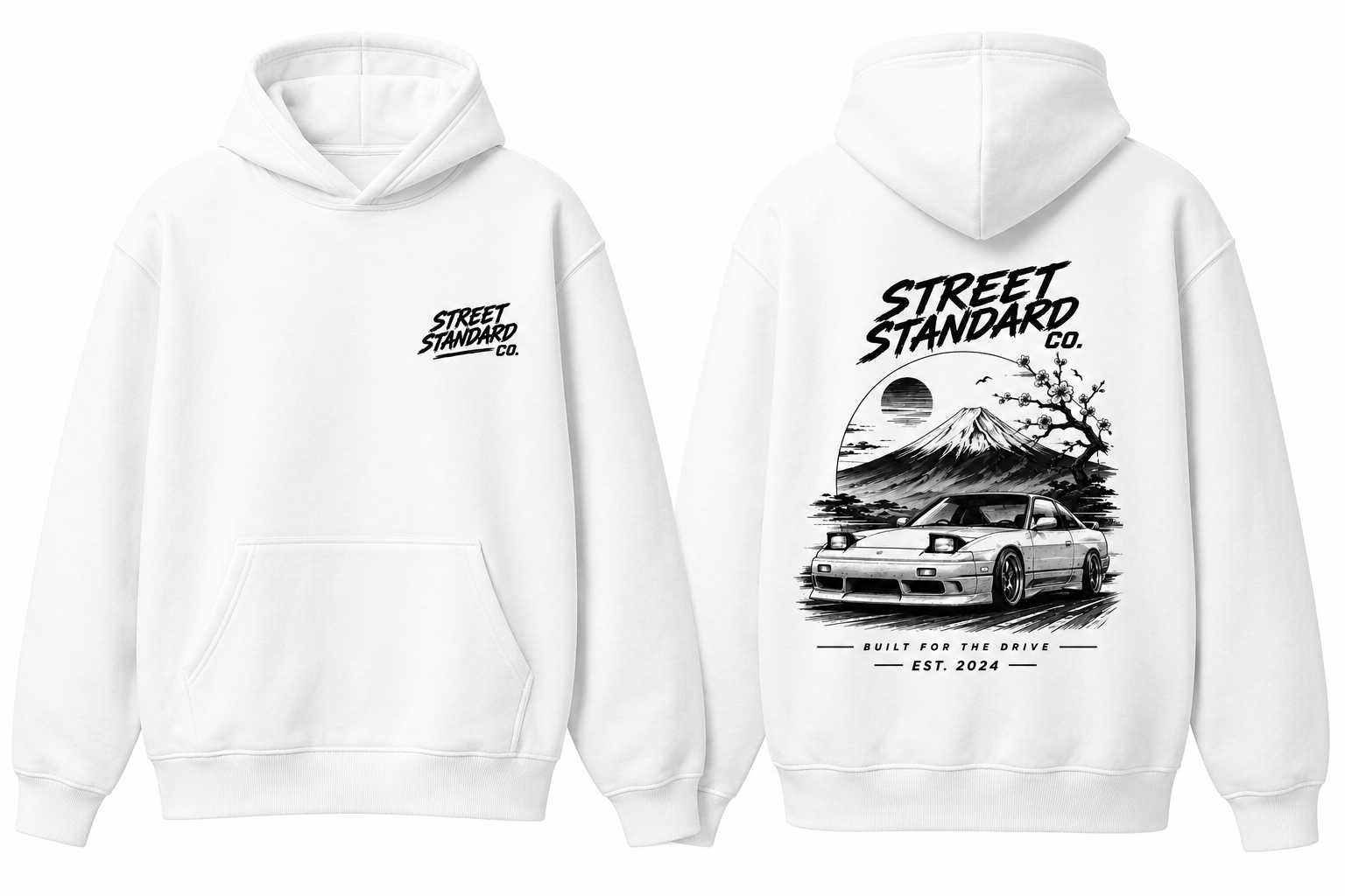 Street Standard - 180SX Mountain Hoodie