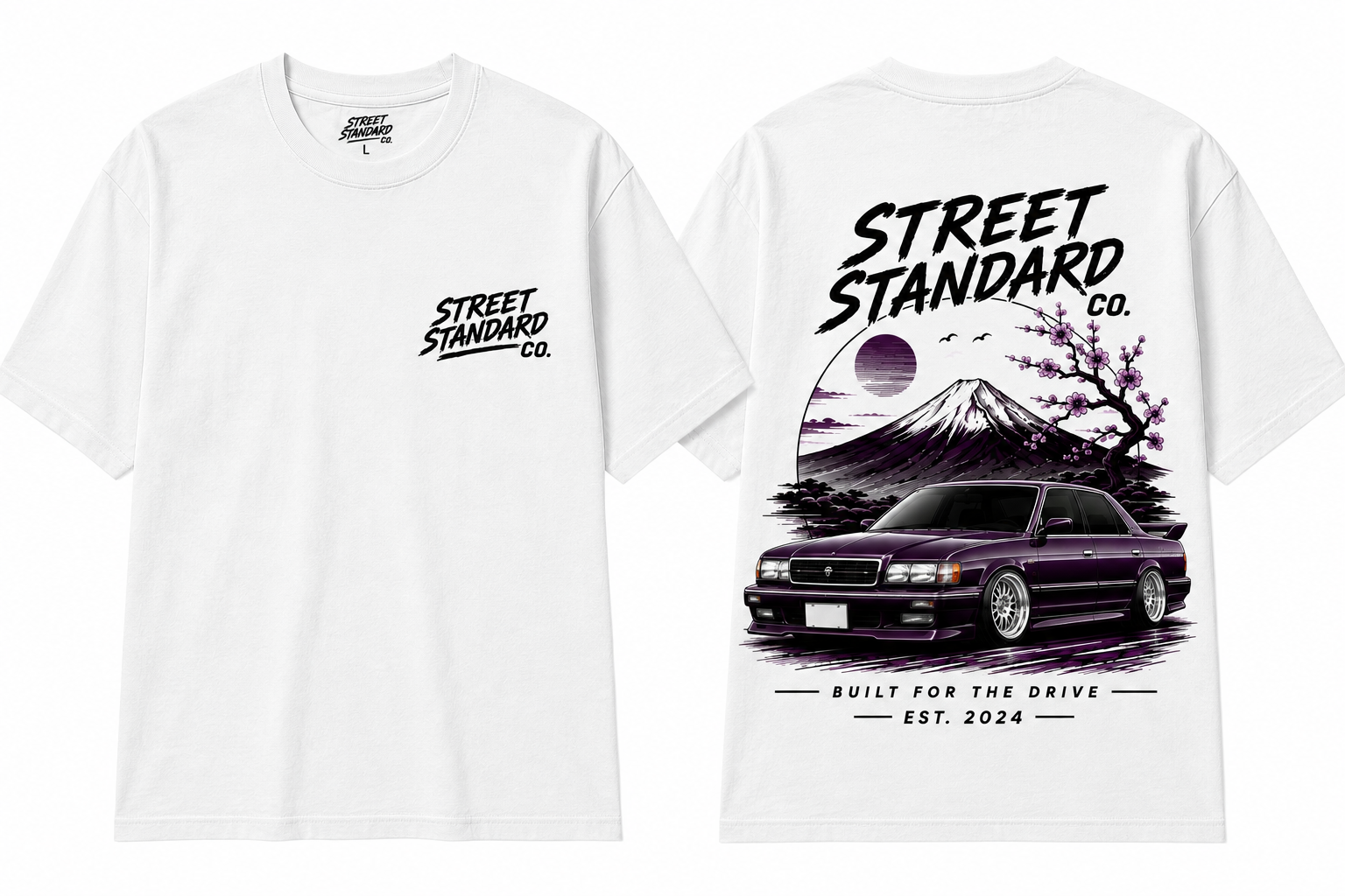 Street Standard - Purple C33 T-Shirt