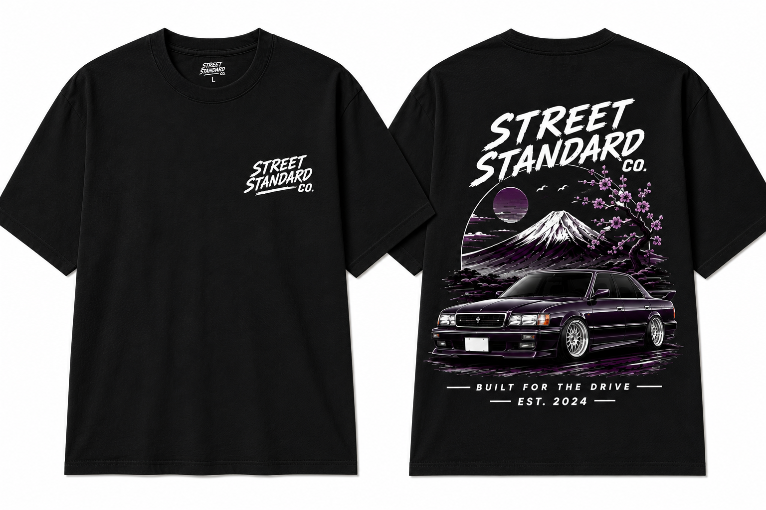 Street Standard - Purple C33 T-Shirt