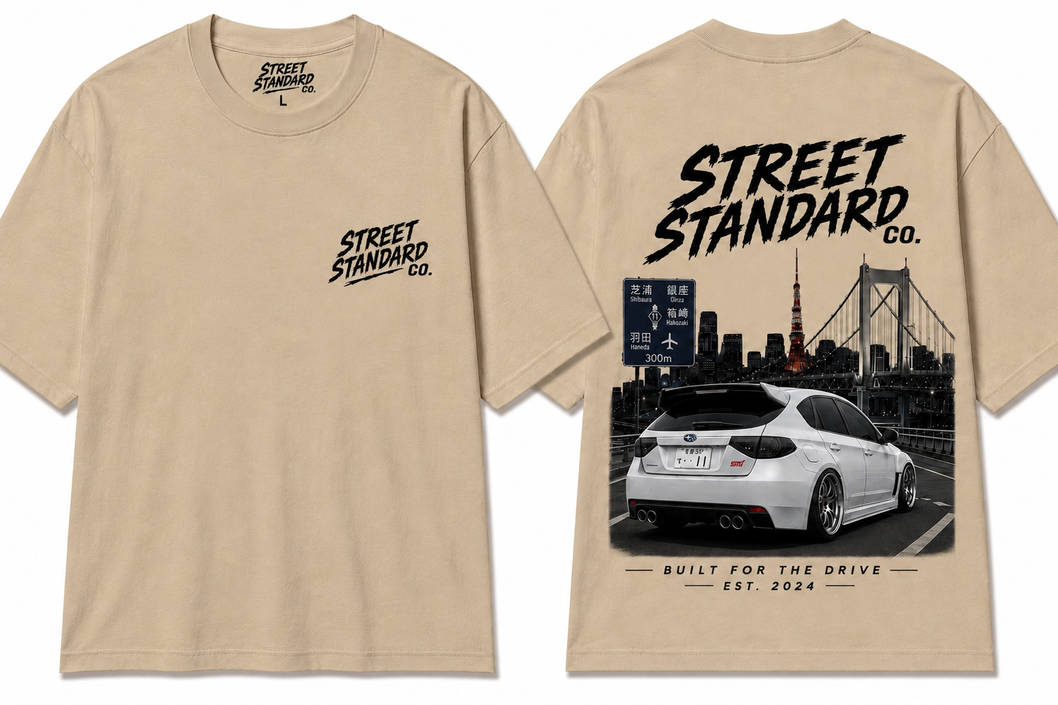 Street Standard - V11 WRX STI T-Shirt