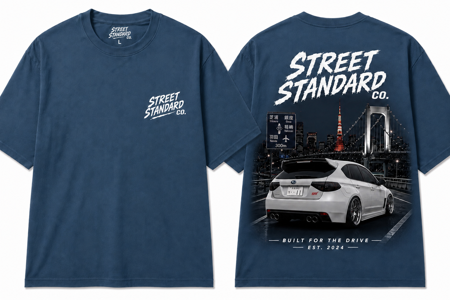 Street Standard - V11 WRX STI T-Shirt